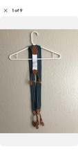 DOONEY BOURKE Multi-Color Stripe Brace Suspenders