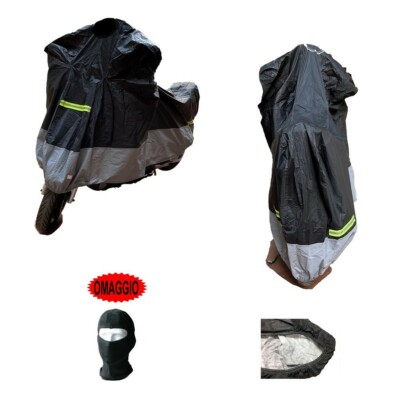 FÜR DERBI ATLANTIS 50 LC KAT MOTORRAD ABDECKPLANE MOTORROLLER HAGELSCHUTZ SWEATSHIRT IMPER