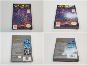 Gauntlet II Nintendo NES Box and Manual Only *