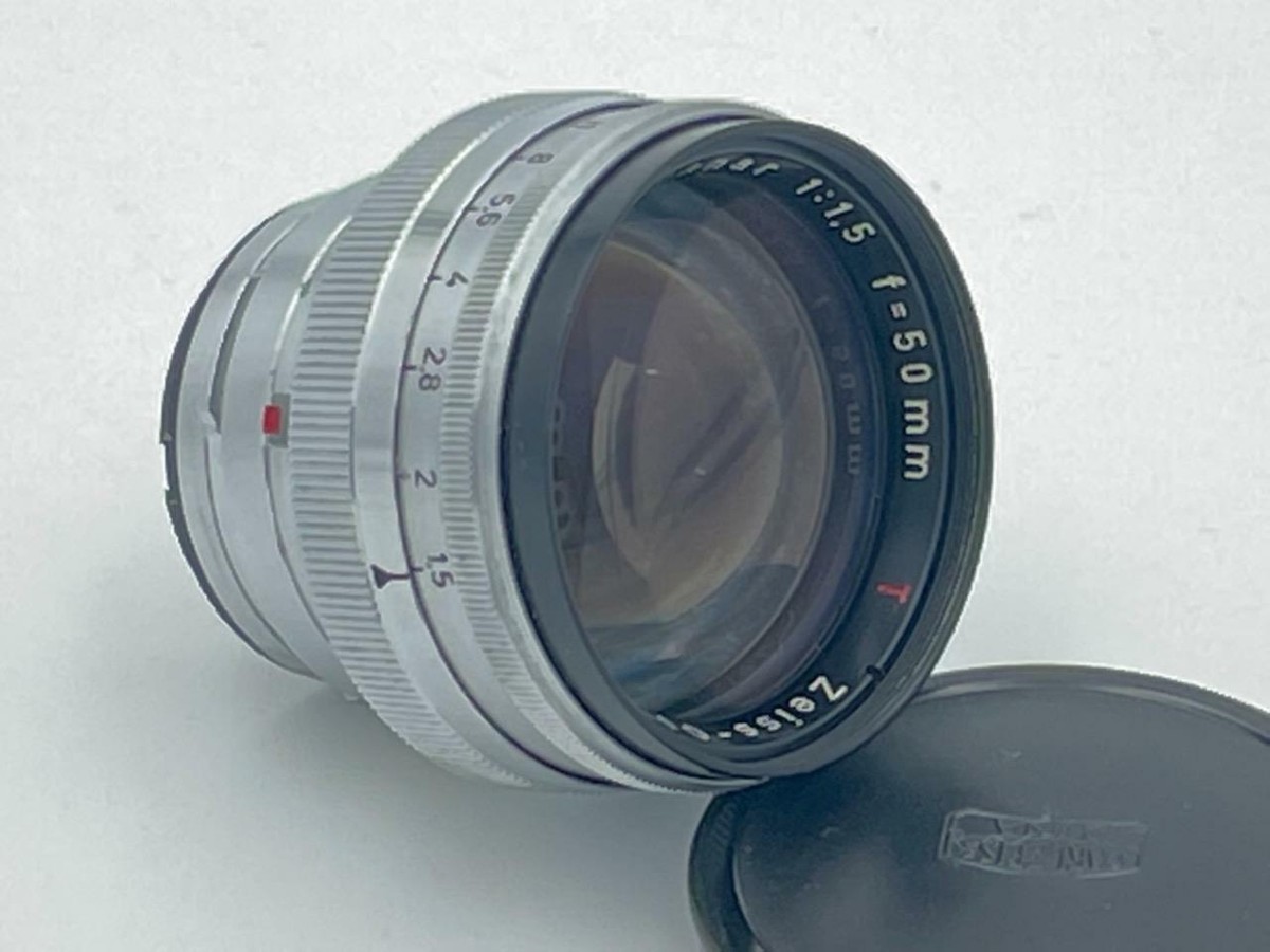Vintage Contax Zeiss-Opton Sonnar 5cm f1.5 T* Nr 1013540 Vintage Contax Zeiss-Opton Sonnar 5cm f1.5 T* Nr 1013540