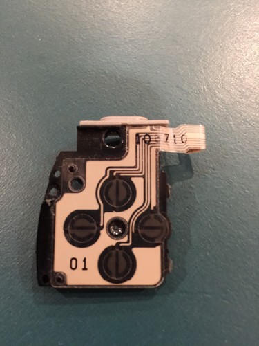 Official PSP 1000 Direction Directional Pad Button Part Replacement Dpad Flex