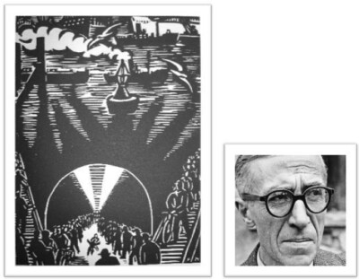 Stell-Es-Auf! Frans Masereel ''Mein Land Belgien'' Brüssel U-Bahn Industrialisieru