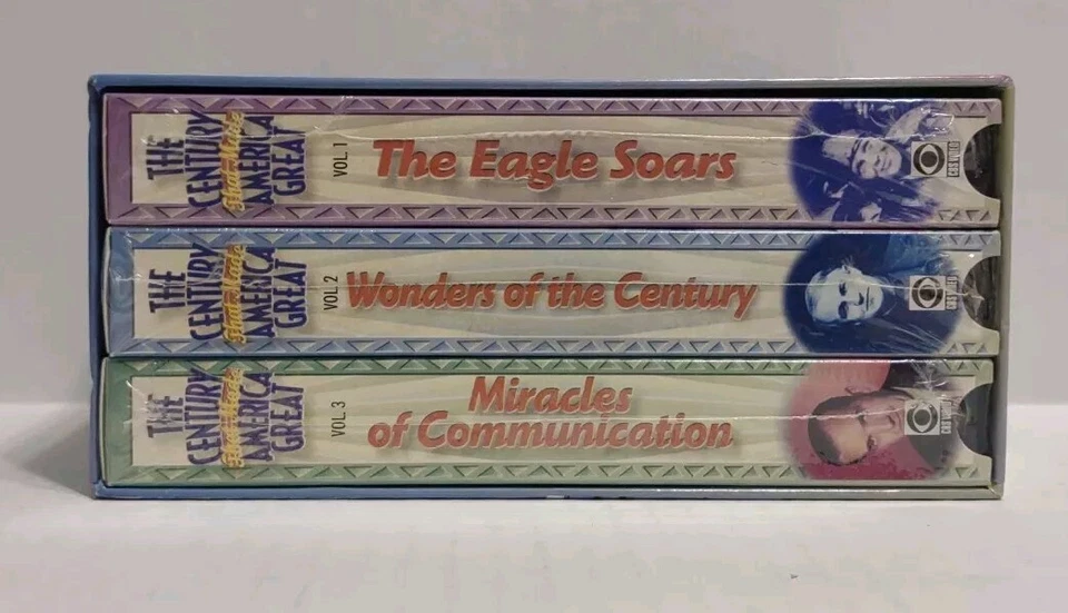 READER'S DIGEST: The Century That Made America Great VHS Box Set * NEW SEALED * - Image 3 of 4