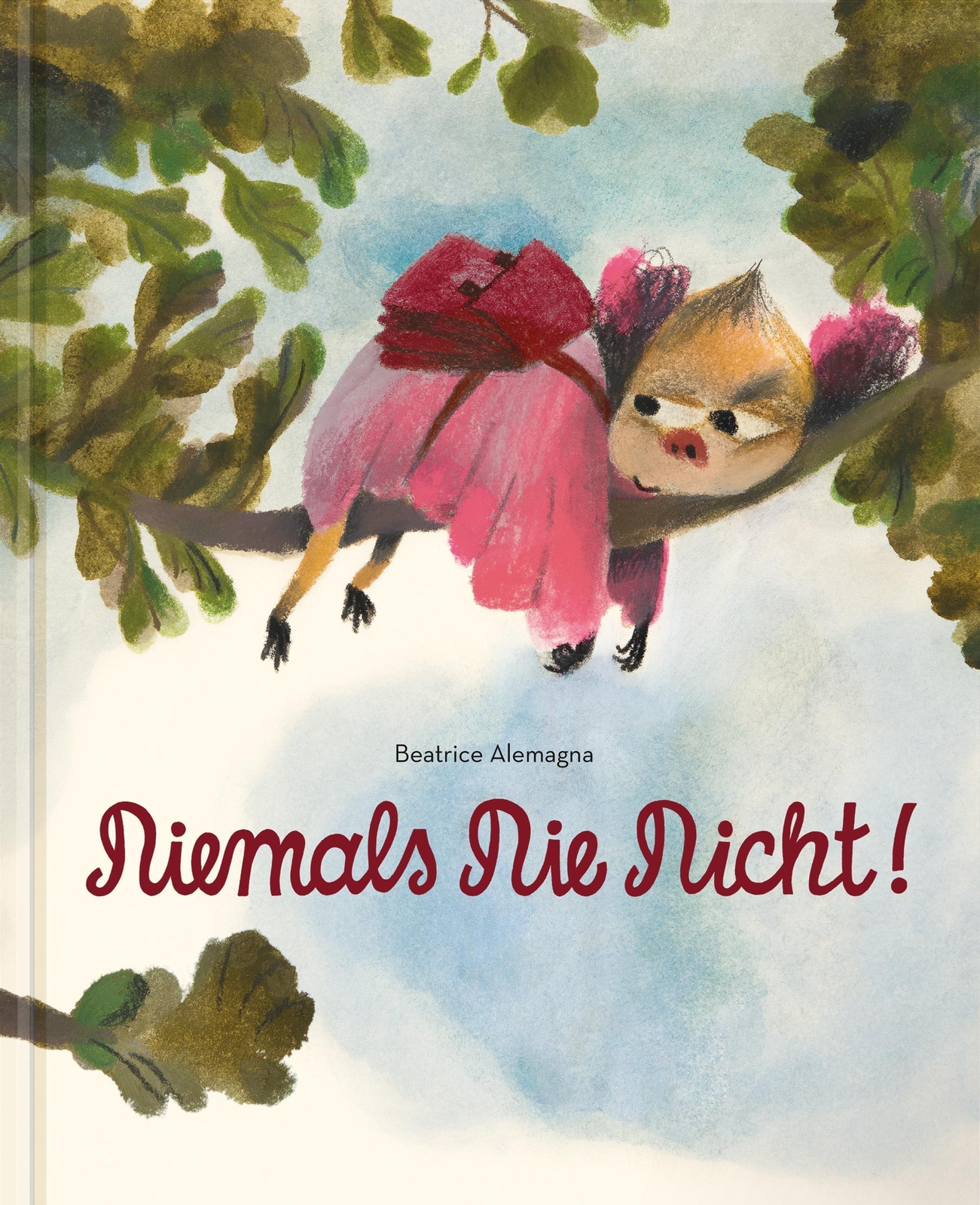 Thumbnail - Beatrice Alemagna | Niemals Nie Nicht | Buch | Deutsch (2021) | 48 S.