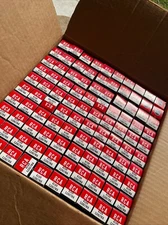 12AU7WA 6189 ECC802S NOS RCA USA TRIPLE-MICA BLACK PLATE BALANCED MATCHED QUAD