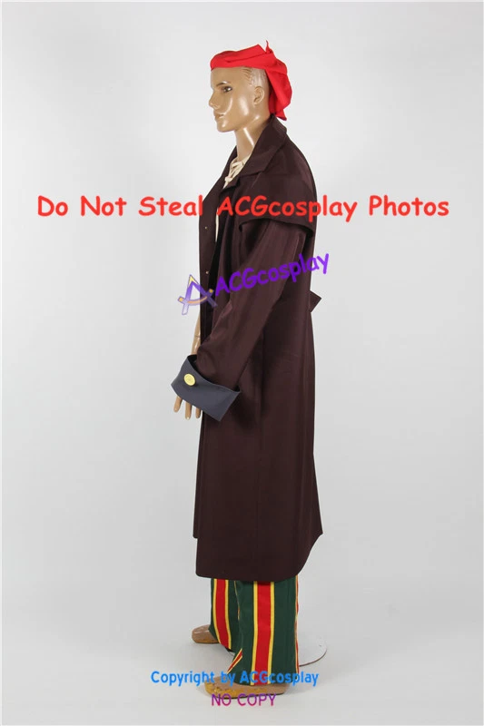 Treasure Planet John Серебряный Косплей Костюм acgcosplay костюм - Изображение 2 из 4