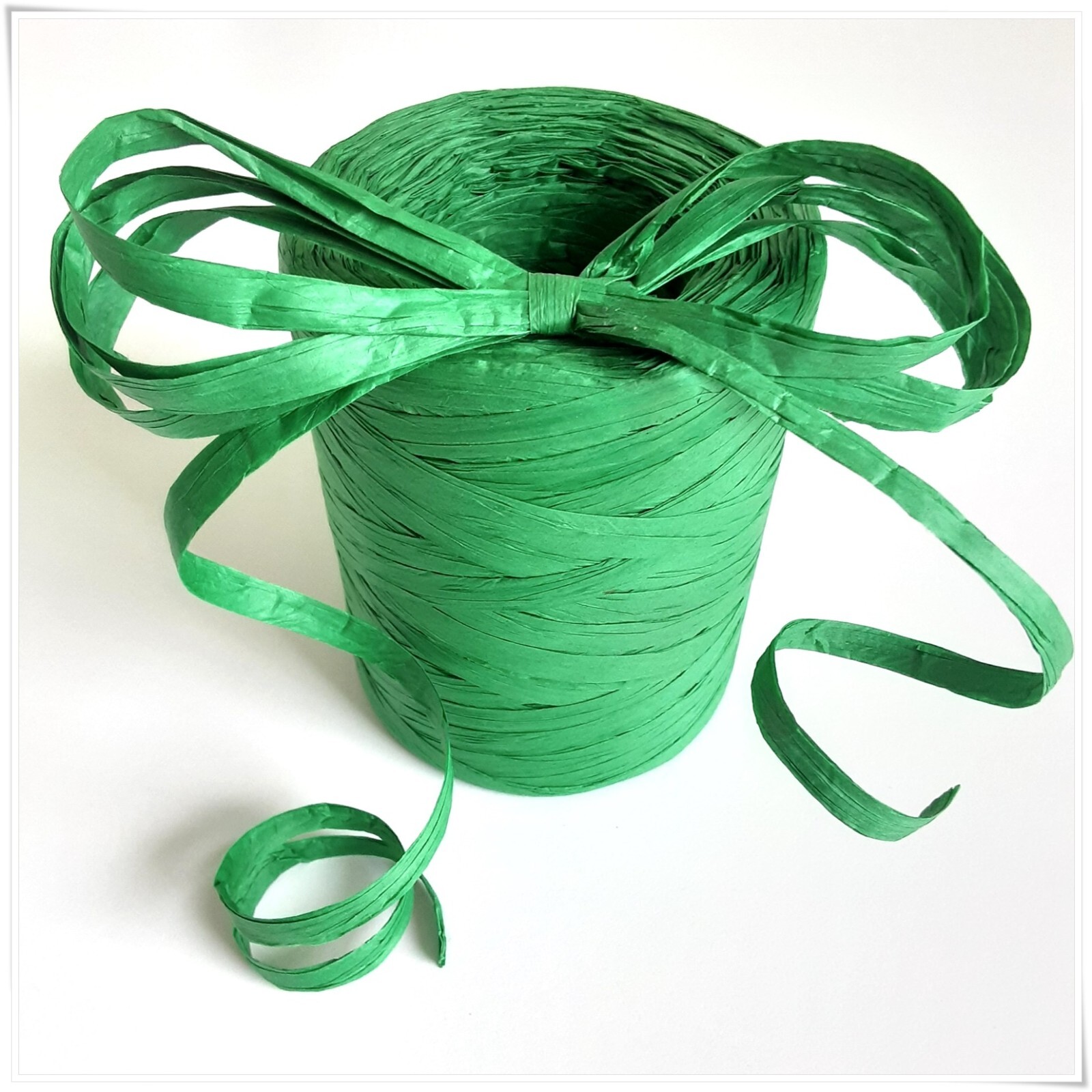 5mm Paper Raffia String Ribbon 5 to 100 meters / 110 Yards unfolds to