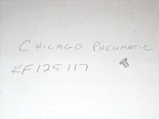 KF125117, Chicago Pneumatic, Rivet, New Old Stock