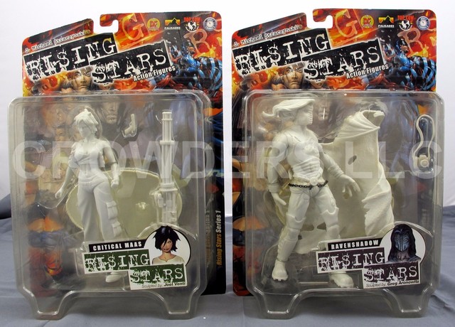 rising stars action figures