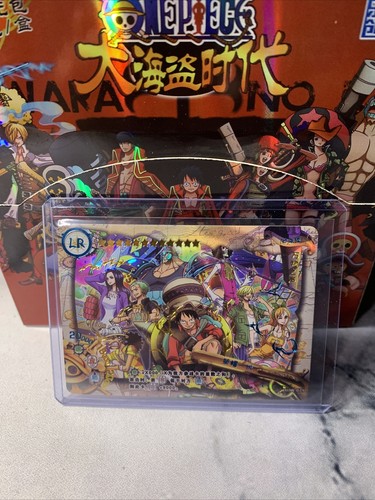 One Piece Trading Card Game Booster Box Op12 Ccg Tcg Red Anime Luffy Nami Ebay
