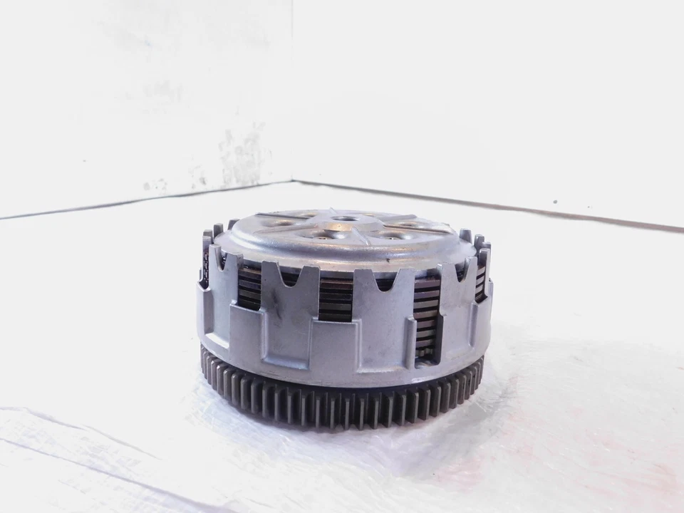 Yamaha Virago 700 750 1000 XV700 XV750 Motor Embrague Cesta Buje y Placas Foto 3 de 4