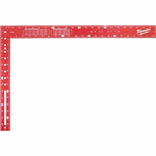 Milwaukee MLSQ024 16" x 24" Aluminum Framing Square
