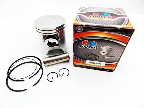 YAMAHA RD350 YPVS 83-86 1.00mm O/S FORSETI PISTON SET 65mm RINGS PIN