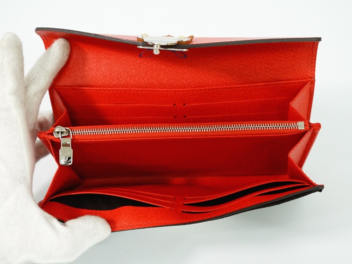 Louis Vuitton Portefeuille Sarah Tribal Mask M60791 Monogram