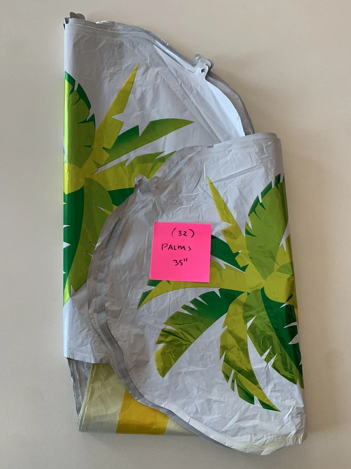 "32 globos de papel aluminio Luau de verano para fiesta de playa de 36"" palmera grandes" Foto 3 de 3