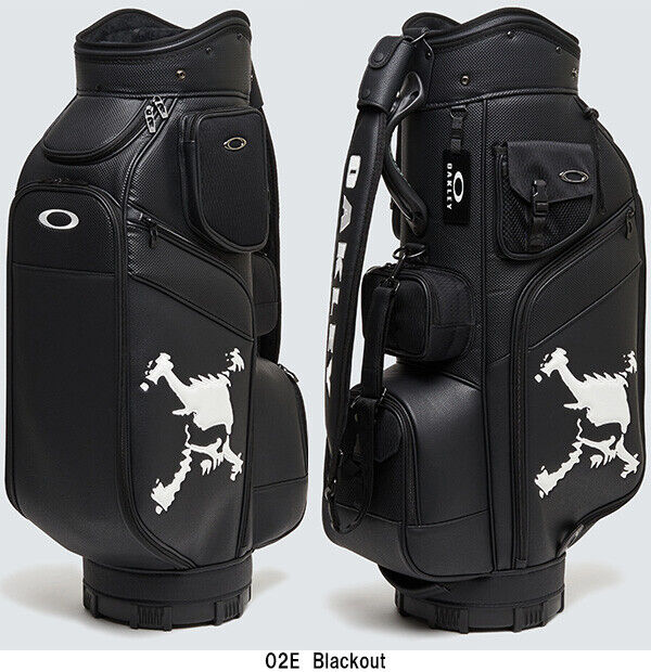Oakley Caddy Bag SKULL GOLF BAG 15.0 2021 Model FOS900645 Oakley Caddy Bag SKULL GOLF BAG 15.0 2021 Model FOS900645