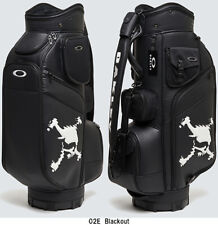 OAKLEY Golf Men's Caddy Bag SKULL 17.0 FW 9.5 Inch 4.1kg OAKLEY Golf Men's Caddy Bag SKULL 17.0 FW 9.5 Inch 4.1kg