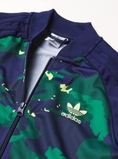 Adidas Originals Boys Kids Junior Track Top Jacket H20311