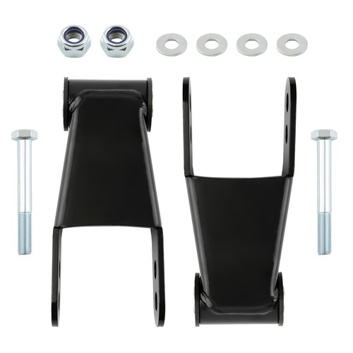 1-2" Rear Drop Shackles Leveling Lowering Kit For Ford F100 F150 2WD 1973-96 - Bild 1 von 12