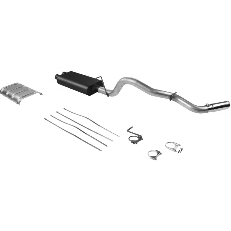 Flowmaster American Thunder Cat-Back Exhaust For 1999-2002 GMC/Chevy 2500 6.0L - Изображение 2 из 4