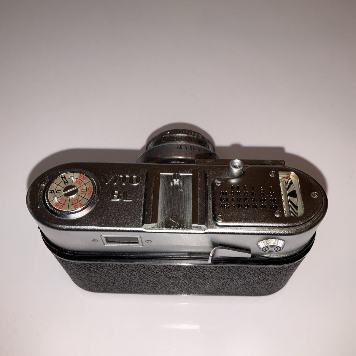 Voigtlander VITO BL Camera 35mm 1950s Germany With Leather Voigtlander VITO BL Camera 35mm 1950s Germany With Leather