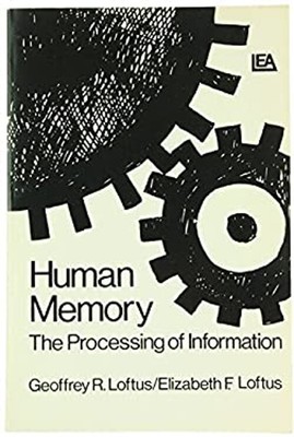 Human Memory : The Processing of Information E. F., Loftus, G. R.
