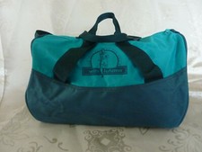 Sac polochon vert neuf tissu enduit signé LAFUMA