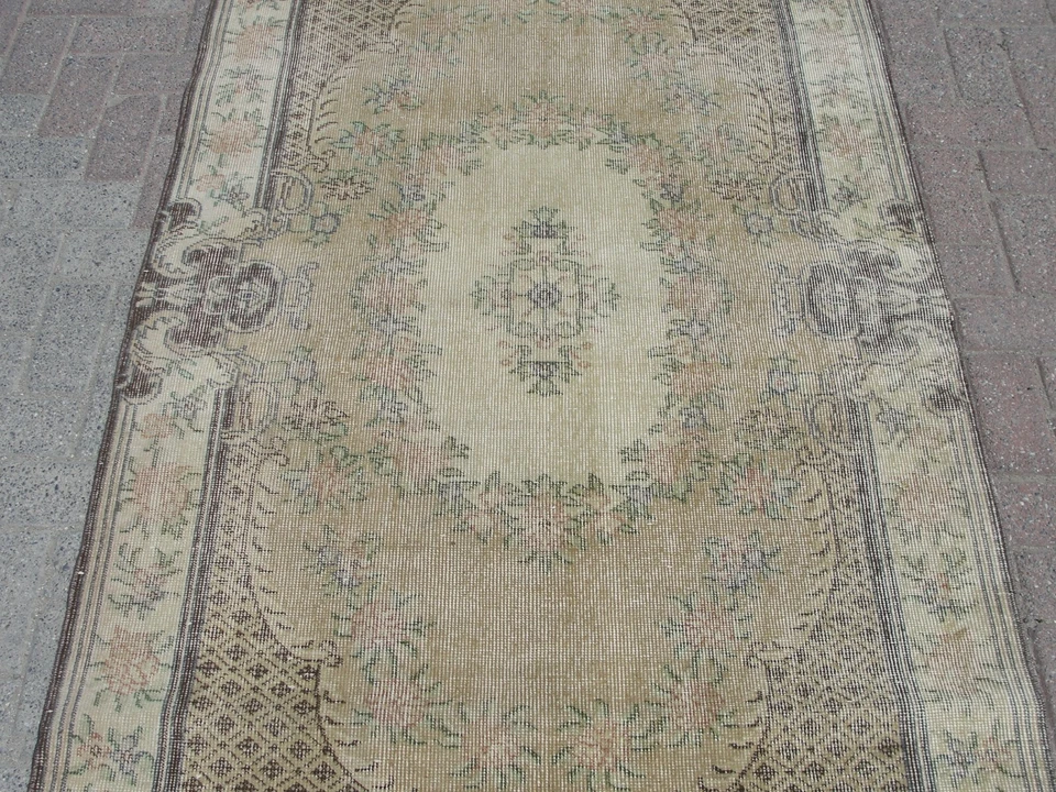 Living room Turkish Rug, Large Rug, - Image 4 of 4