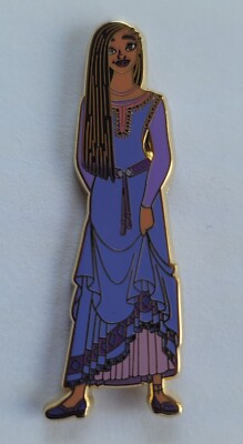 Fantasy Disney Pin. Asha From Wish. Disney Pin. 