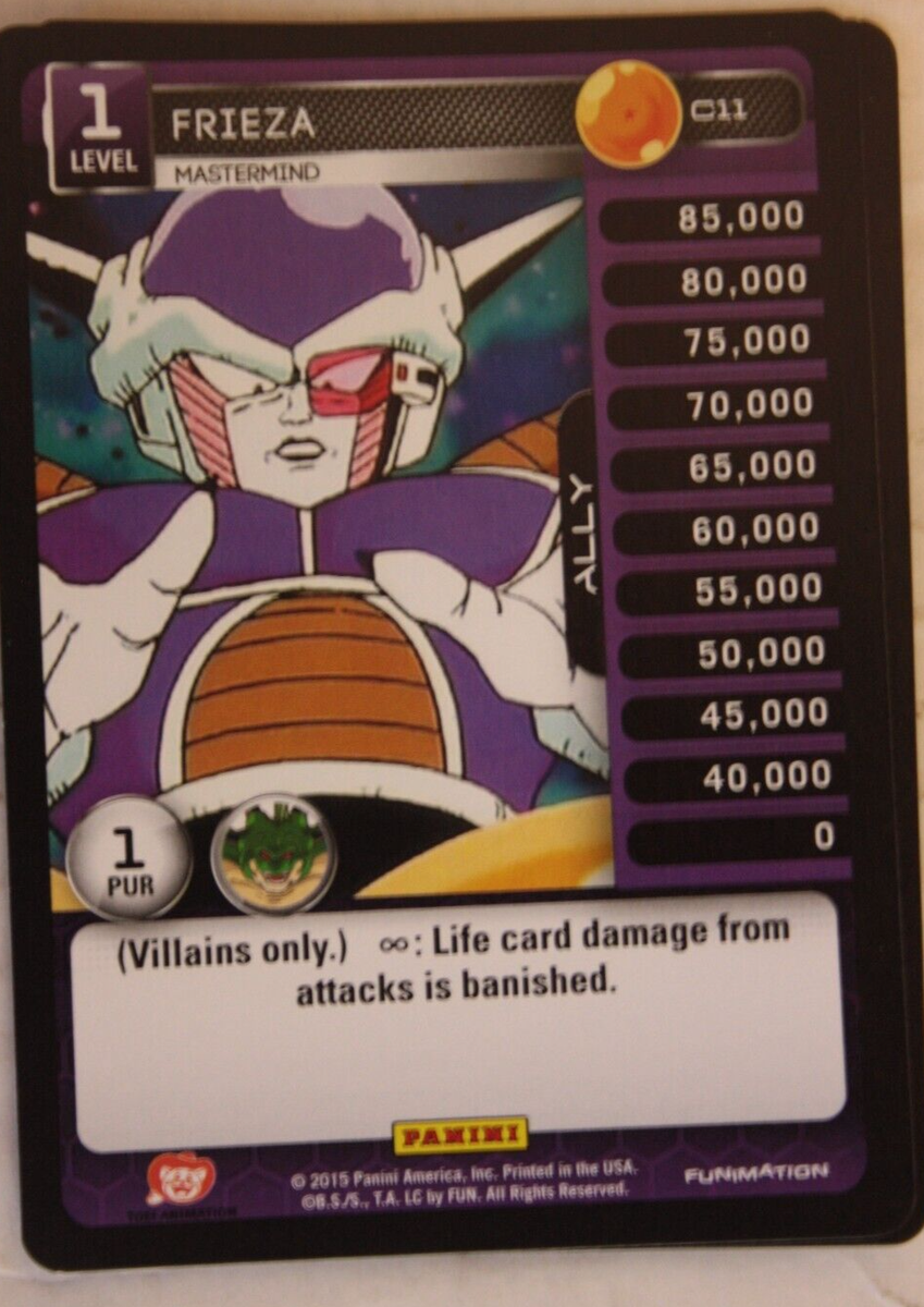 DBZ Dragon Ball Z TCG 