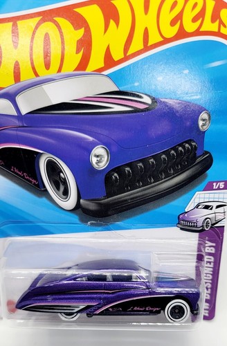Hot Wheels 2025 Purple Passion HW Design By Toy Car New In Package - Picture 2 of 4