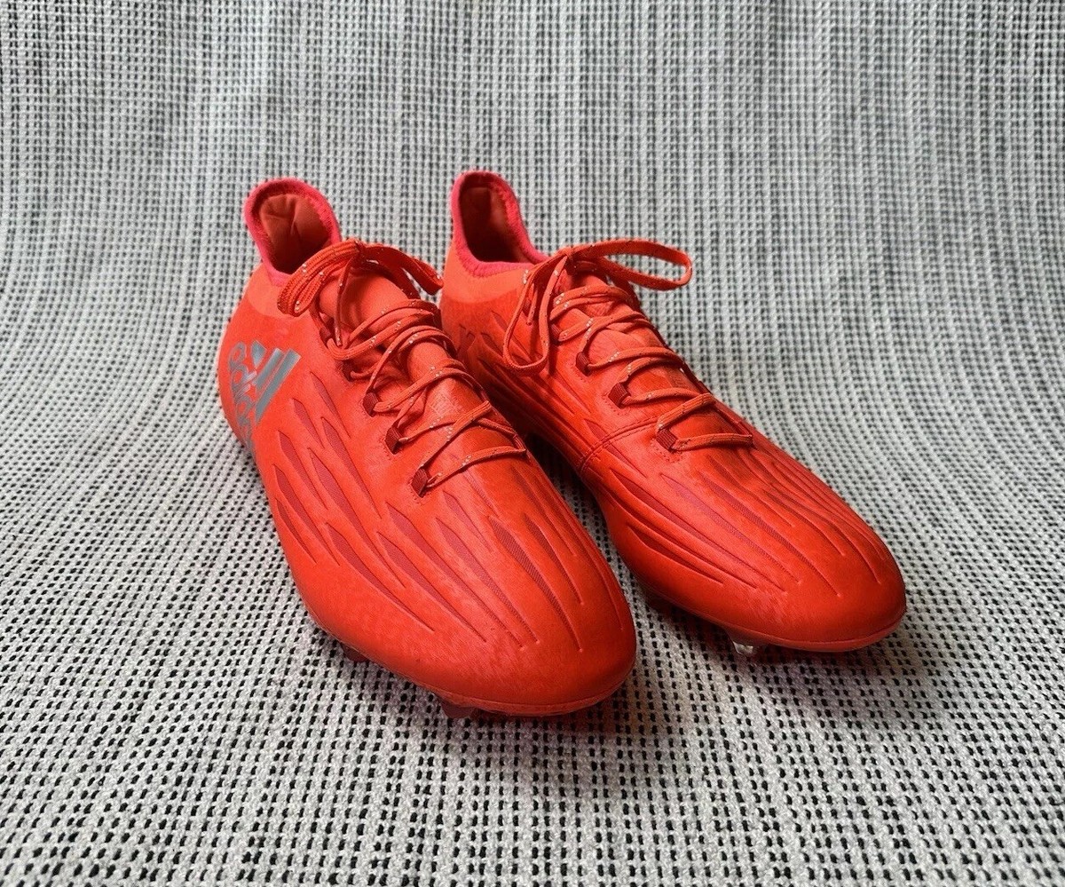adidas、TECHFIT  X NEW Adidas TechFit X Mens Size 13 Neon Orange Soccer Cleats