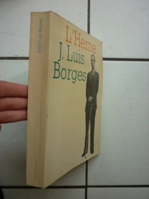 L HERNE / JORGE LUIS BORGES / 1981 - Photo 1/4