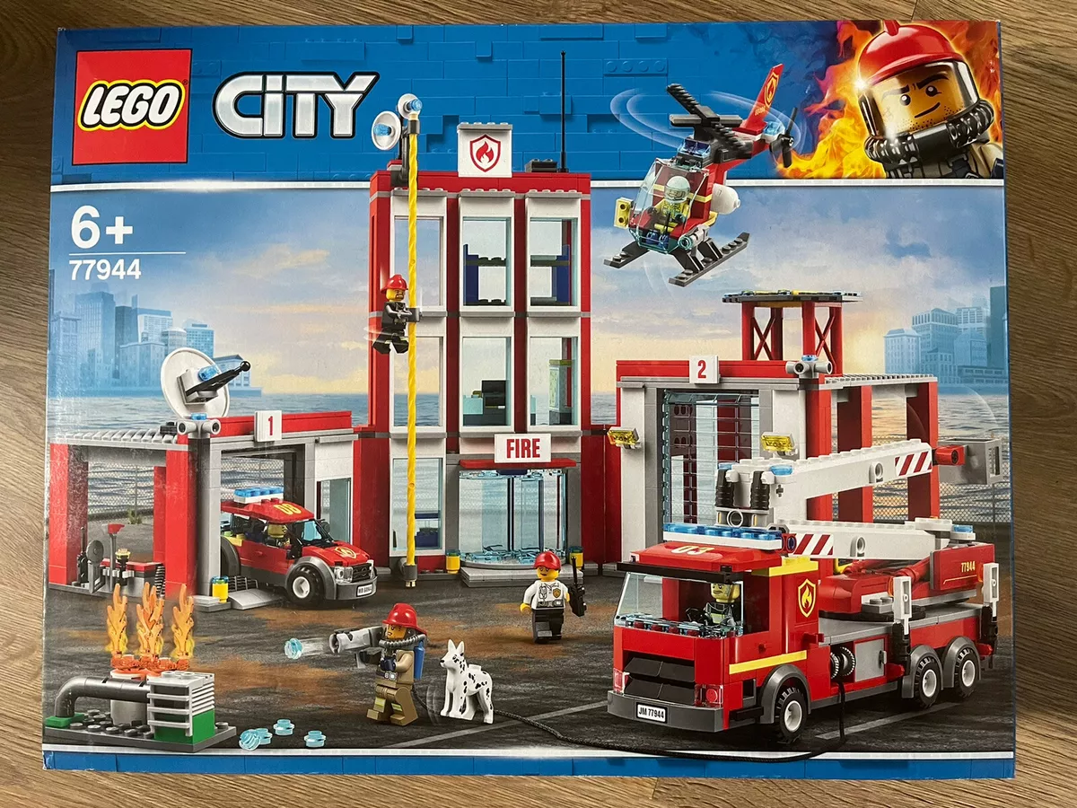 Lego fire station ebay 2025