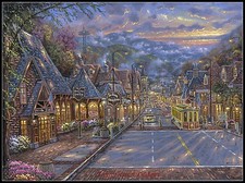 Gatlinburg Memories - DIY Counted Cross Stitch Patterns Needlework Embroidery