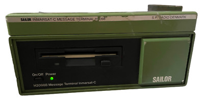 Sailor Inmarsat-C Nachrichten-Terminal H2098 P/N 403606-001 H2098B 10-35 VDC