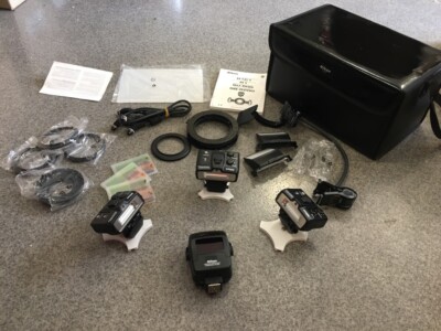 Nikon R1C1 Kit +extras Professional Macro Flash Photography x