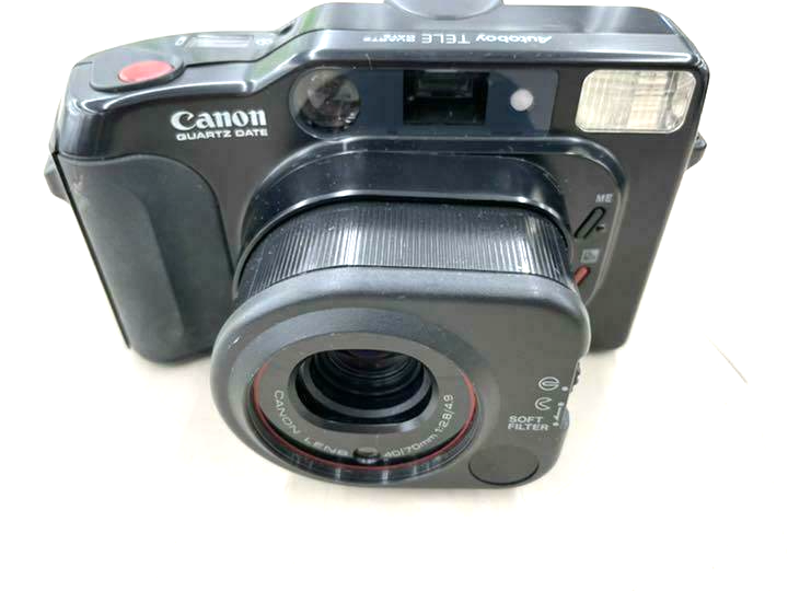 【動作良好】Canon Autoboy TELE QUARTZ DATE ③ Canon Autoboy Tele/ Tele QD Review/ Tutorial/ How to use
