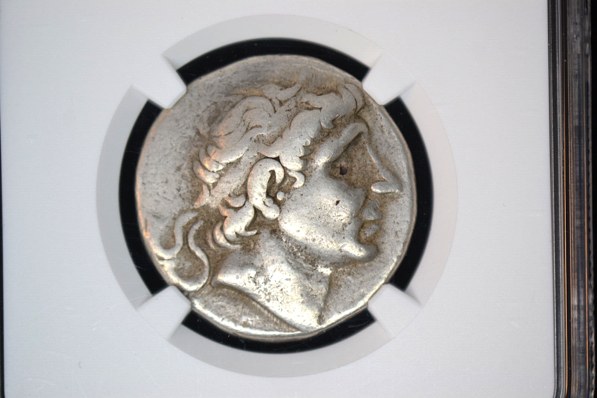 約2150年前の貨幣！SELEUCID KINGDOM Alexander II 約2150年前の貨幣！SELEUCID KINGDOM Alexander II 約2150年前の