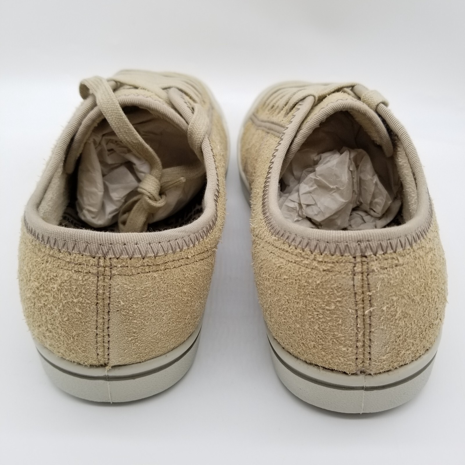 Sneakers casual KEEN Outdoor uomo Eldon Harvest pelle beige taglia 9 stringate basse