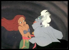 1991 Pro Set The Little Mermaid #49 "Ursula Pretends To Offer Ariel Her Help