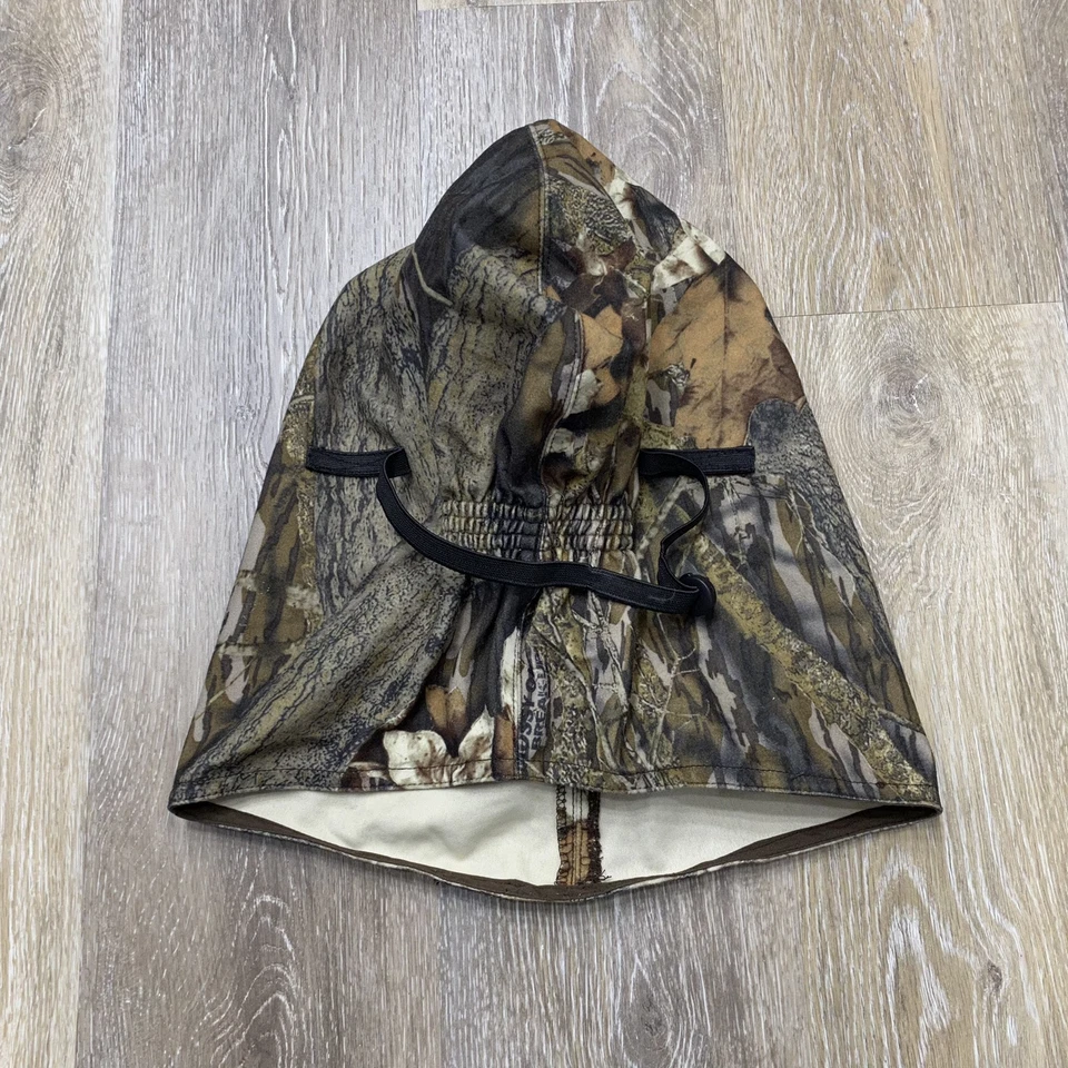 GAMEHIDE Brown Camo Real Tree Hunting Full Facemask Men's One Size - Image 2 of 4