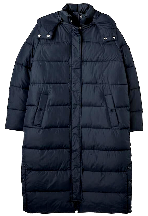 Joules Elberry Marine Navy Longline Padded Coat UK12 BNWT RRP £179 eBay