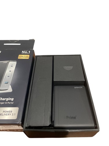 Anker Prime 240W GaN Desktop Charger With 4 Ports & Base - Photo 6 sur 8