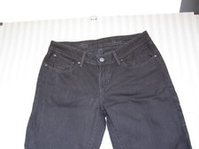 Levi's Jeans Women's Bold Curve Straight Leg Stretch Black 31x32