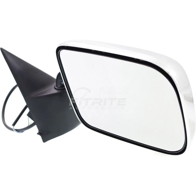 Nuevo espejo retrovisor eléctrico derecho manual plegable sin calefacción para Dodge Ram 1500 1994-1997 Foto 2 de 4