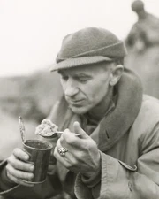 Ernie Pyle American journalist Photograph Print 8"x10"