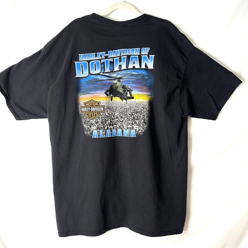 T-shirt Harley Davison - Alabama - Foto 9 di 10