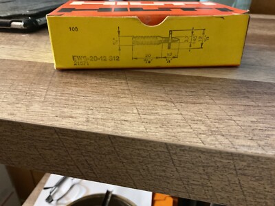 Hilti Ew6-20-12 S12 21571 Threaded Anchor Studs Concrete Fasteners (M-167)