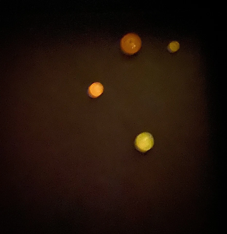 Piezas de repuesto para joyería corporal - 10pk bolas roscadas que brillan en la oscuridad Foto 3 de 3